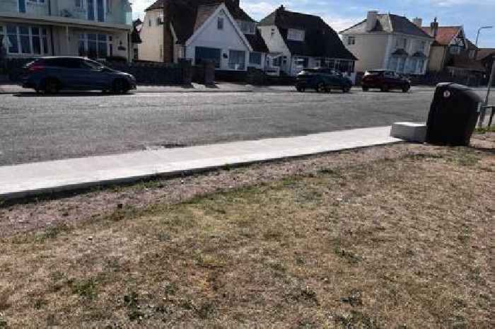 Unconvincing new flood defences branded 'Great Wall of West Shore'