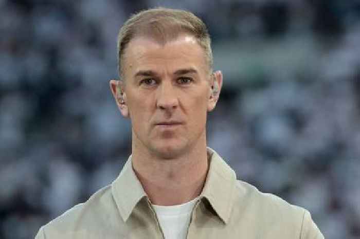 Joe Hart reveals shock new appearance at Soccer Aid as viewers all say the same thing