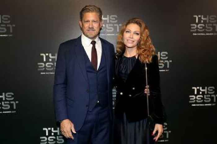 Peter Schmeichel's new Playboy model wife after Man Utd legend's difficult announcement