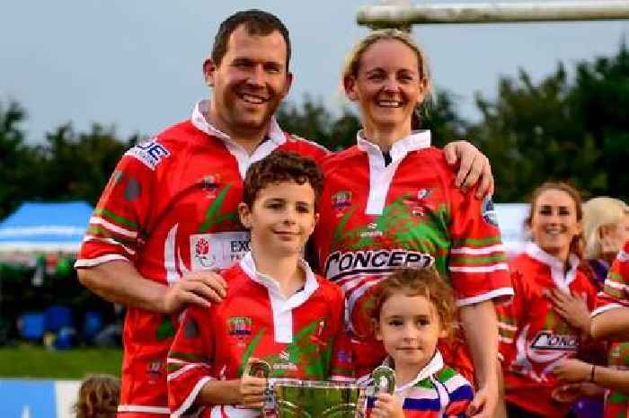 Welsh couple set to break Guinness World Record in brutal rugby challenge