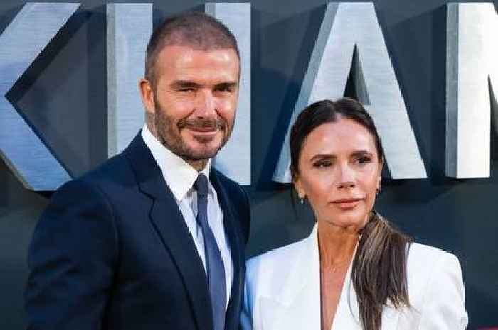 World's richest footballer is worth £20billion – 40 times more than David and Victoria Beckham