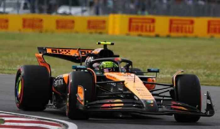 McLaren Denies Reports About Donald Trump Testing F1 Car