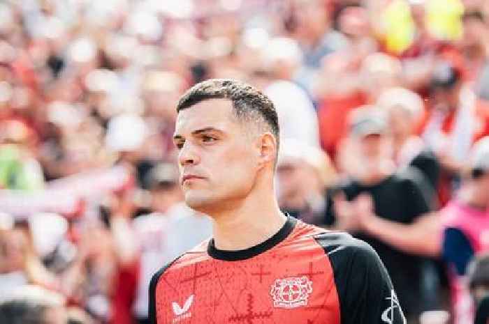Granit Xhaka set for unexpected Arsenal reunion as double transfer sanctioned