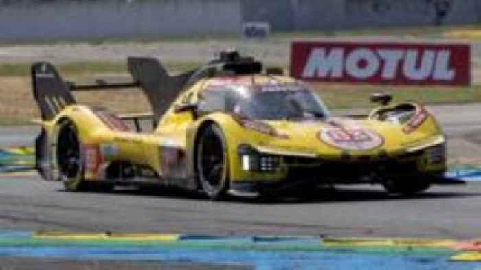 Ex-F1 driver Kubica wins iconic Le Mans 24 hours