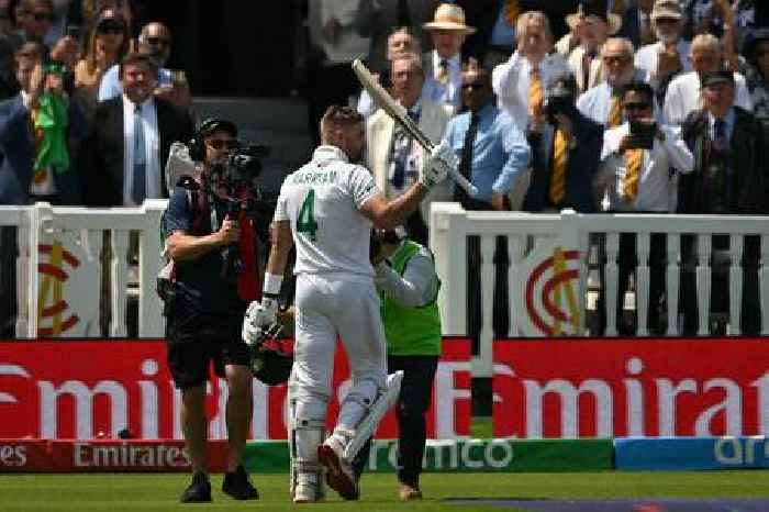 News24 | WATCH | ‘Here’s a beer!’ Markram celebrates Proteas WTC win with fans