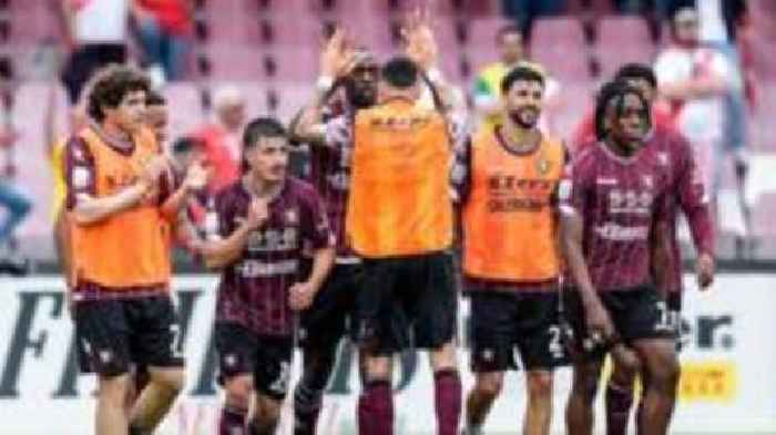 Salernitana hit by food poisoning before play-off
