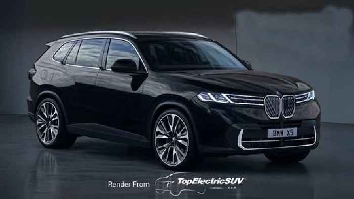 2027 BMW X5 Hybrid and Plug-In Hybrid Show Their Digital Faces as We Discuss Expectations 