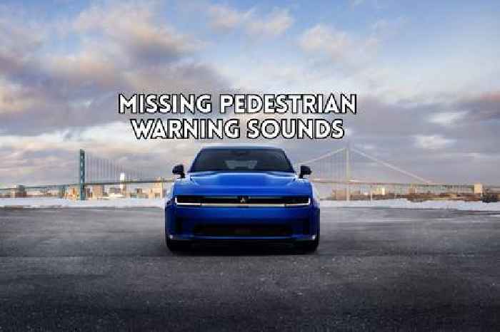 Dodge Recalls Electric Charger for Missing Pedestrian Warning Sounds
