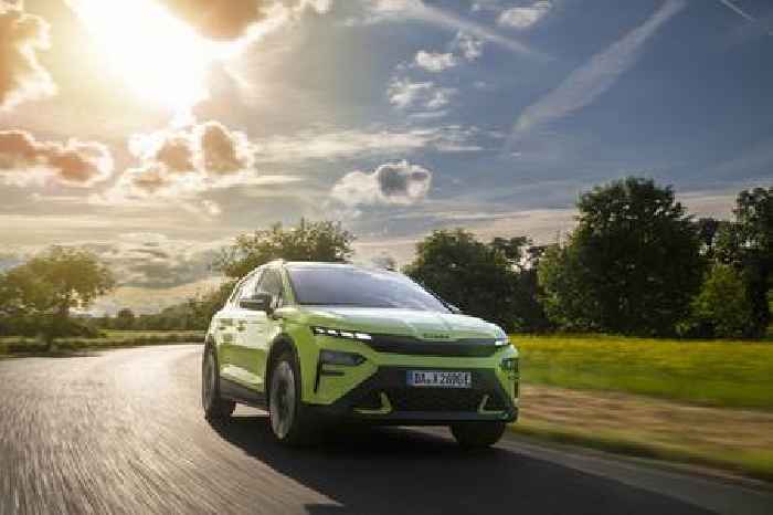Elroq vRS Is Now Skoda's Most Powerful and Fastest Charging EV