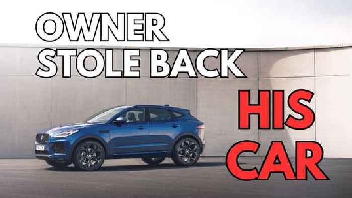 Owner Goes After Stolen Car, Police Tell Him to Call Only If He Gets in Trouble