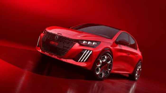 Peugeot's Latest GTI Reinvents the Wheel With Electricity: Meet the 2025 Peugeot e-208 GTi
