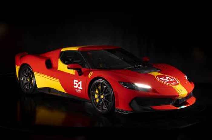 Piloti 296 Speciale Somehow Knew Ferrari Would Win at Le Mans