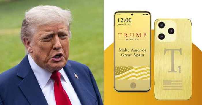 'Another Scam': Trump Family Put on Blast for Launching Mobile Service With New 'Gold' Smartphone