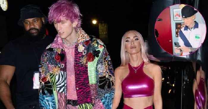 Machine Gun Kelly Lusts Over Fan's Megan Fox T-Shirt After Breakup: Watch