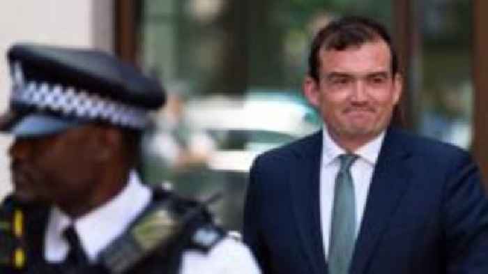 MP Patrick Spencer pleads not guilty to sexual assault charges