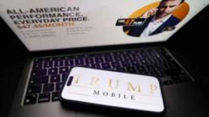 Trump Organization enters mobile phone business