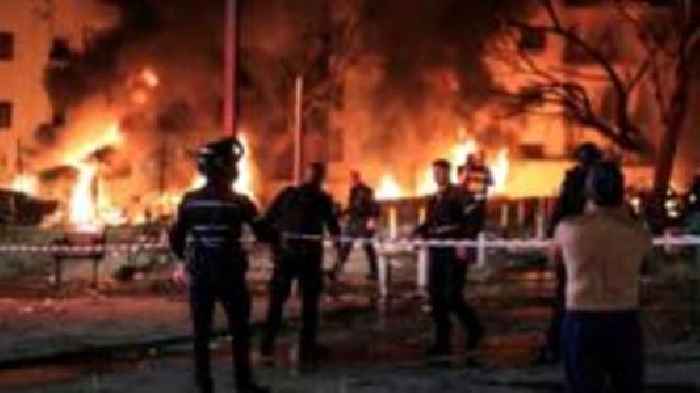 Watch: Explosions and damage across Israel as Iran launches fresh air strikes