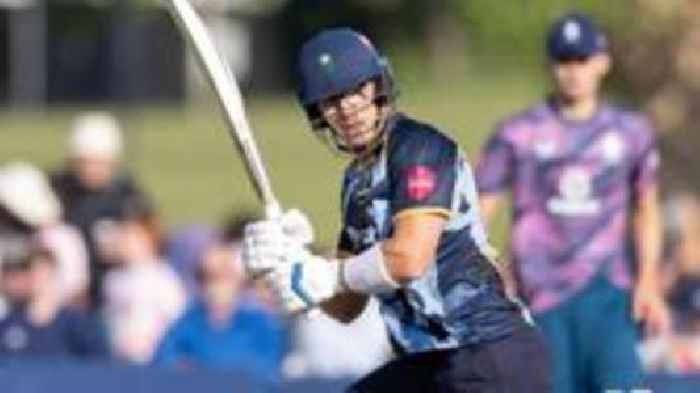 Tribe 'happy' after impressive Glamorgan innings