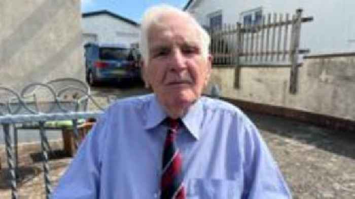 Veteran honoured with flypast for 103rd birthday