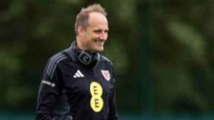 Wales 'doing a lot of catch up' heading to Euro 2025