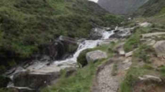Women who died at national park beauty spot named