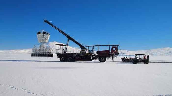 Physicists can’t explain mysterious radio wave emissions in Antarctica