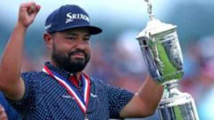 Spaun wins US Open as Hatton finishes fourth