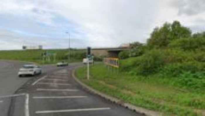 Woman seriously injured after car and lorry crash