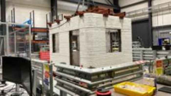 Shaking 3D homes experiment a 'world first'