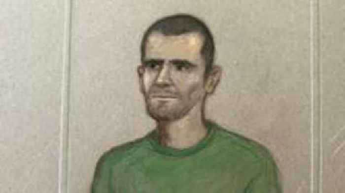 Murder accused denies re-enacting sword attacks