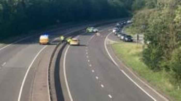 Man dies in single-vehicle crash on busy route