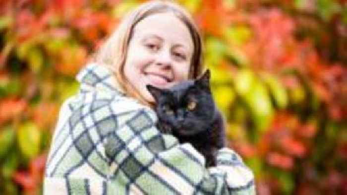 Rescue cat supported mum with postnatal depression