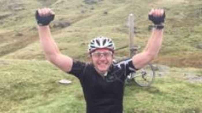 Cyclists organise charity ride in memory of friend