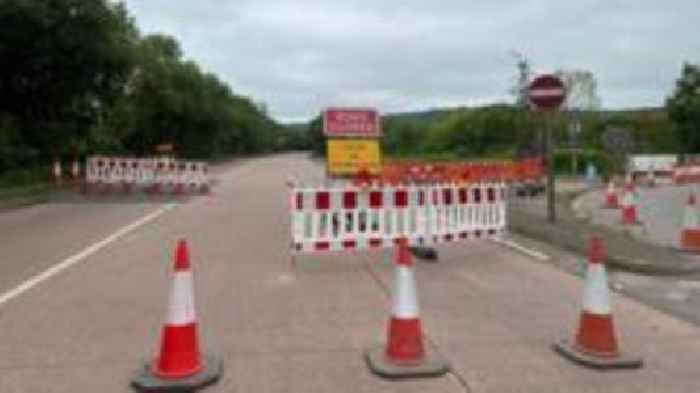 'Concern' as M5 junction closes for almost four months