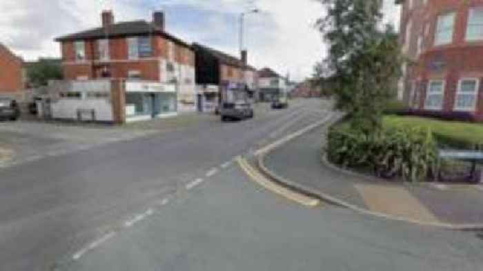 Two arrested after man killed in crash