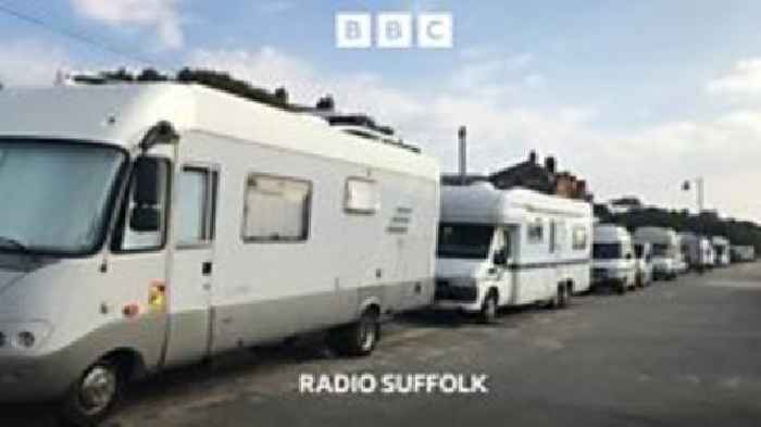 Motorhomes banned from Felixstowe Seafront