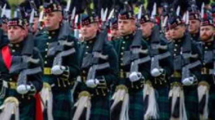 Royal Regiment of Scotland to receive freedom of Inverclyde