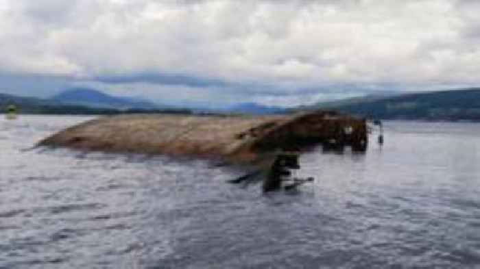 'Sugar boat' shipwreck set to sink from view