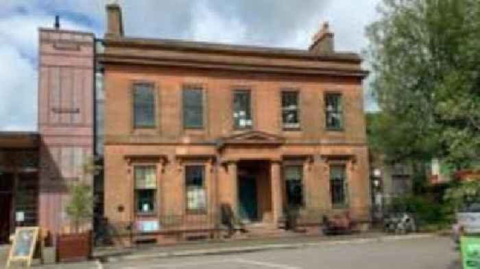 Part of Peter Pan mansion to reopen as café