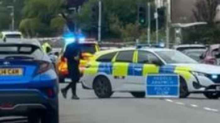 Attempted murder arrest as altercation closes road
