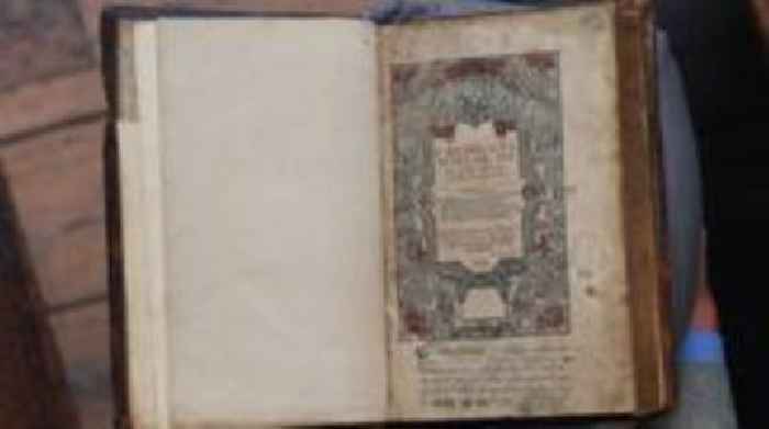 Rare Welsh Bible from 1588 displayed for first time