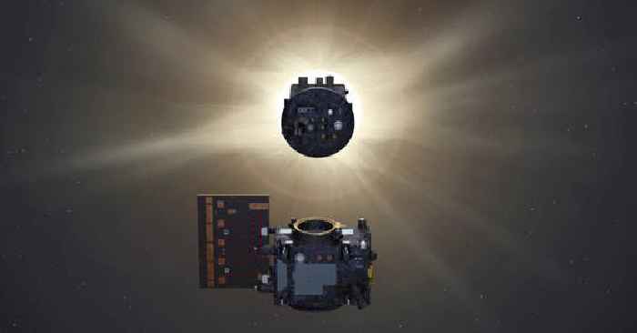 Artificial solar eclipse engineered in Europe offers new look at Sun