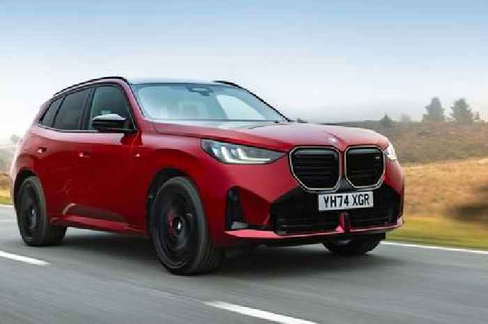 BMW X3 M50 review: hot family SUV hits the spot