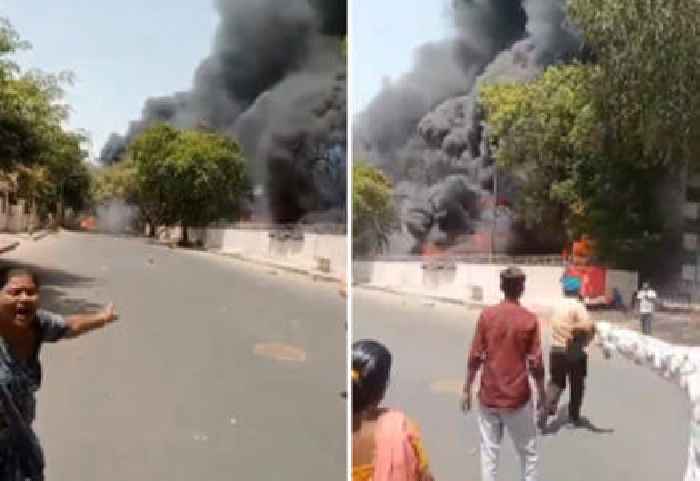 Video Shows Sole Survivor Leaving Air India Crash
