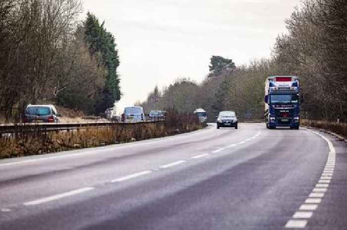 Derby traffic live updates as A38 traffic stopped due to serious collision