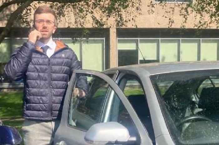 Girl, 13, who spotted man involved in sexual activity in his car told him 'you shouldn't be doing something like that in public'