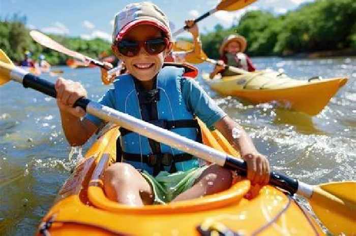 Kids can kayak and walk alpacas during summer holidays thanks to government programme