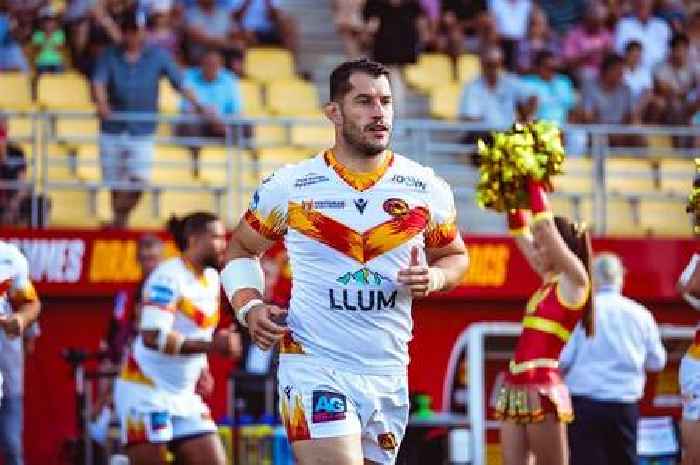 Catalans Dragons captain Ben Garcia facing hefty ban after Hull KR red card incident