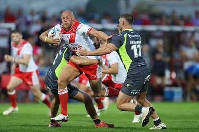 Hull KR's Dean Hadley makes top spot vow and points promise