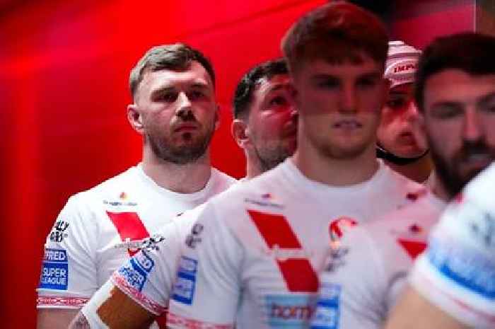 Super League treatment room as St Helens and Warrington Wolves suffer more injuries
